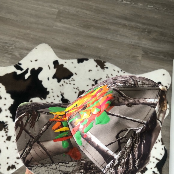 Custom realtree paint spill caps - Picture 14 of 17